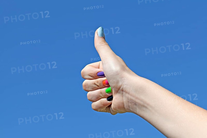 Thumbs up
