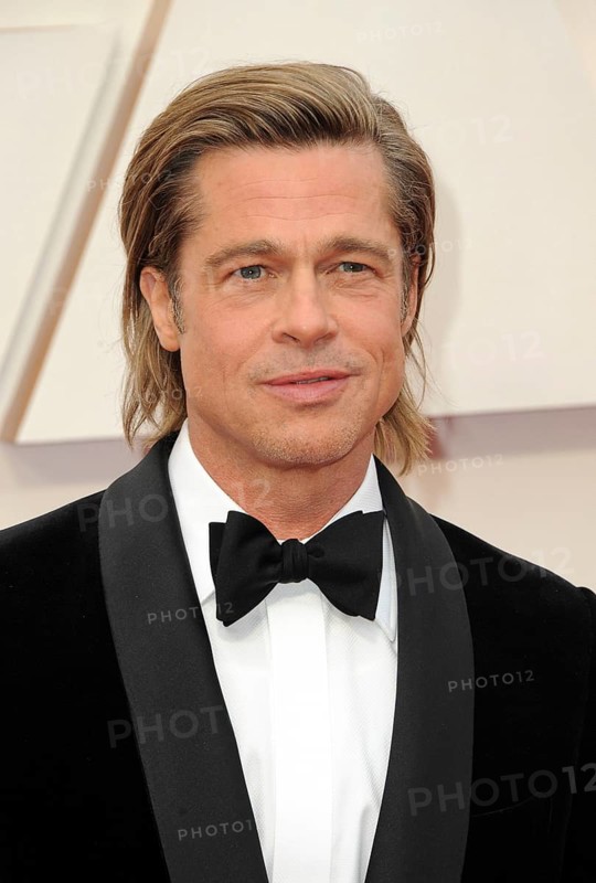 Brad Pitt at the 92nd Academy Awards held at the Dolby Theatre in Hollywood, USA on February 9, 2020