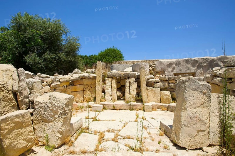 Temple of Tarxien, Malta, Europe