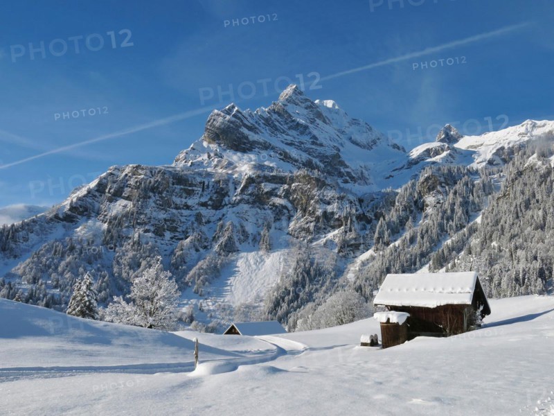 Ortstock, mountain in Braunwald