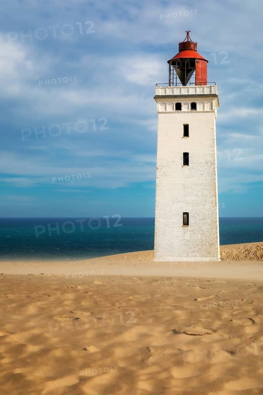 Rubjerg Knude, Løkken, Lokken, North Jutland, Jutland, Denmark, Europe