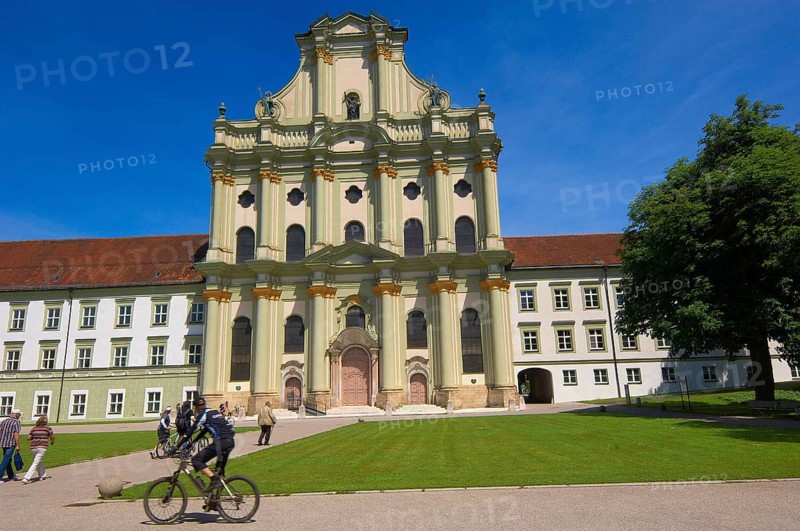 Fürstenfeld Monastery, Former Monastery, Fürstenfeldbruck, Bavaria, Germany, Europe