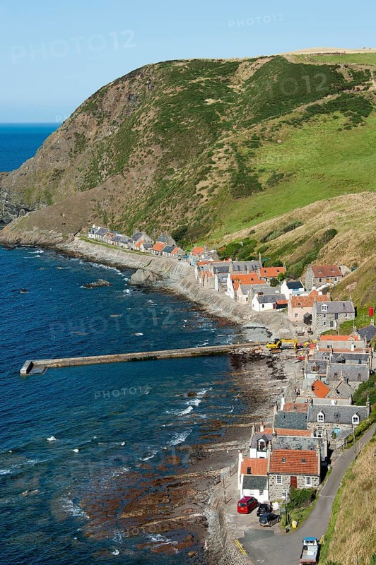 Crovie, Aberdeenshire, Scotland, United Kingdom, Europe
