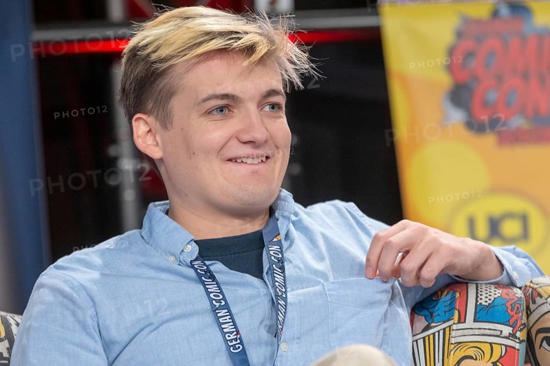 DORTMUND, GERMANY, December 1st 2018: Jack Gleeson at German Comic Con Dortmund