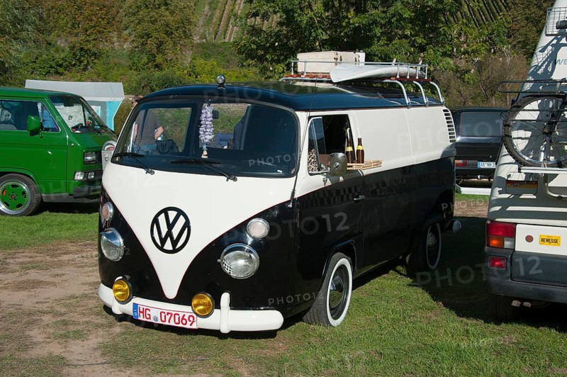 VW Bus Meeting, Hatzenport, Moselle, Rhineland-Palatinate, Germany, Oldtimer, Europe