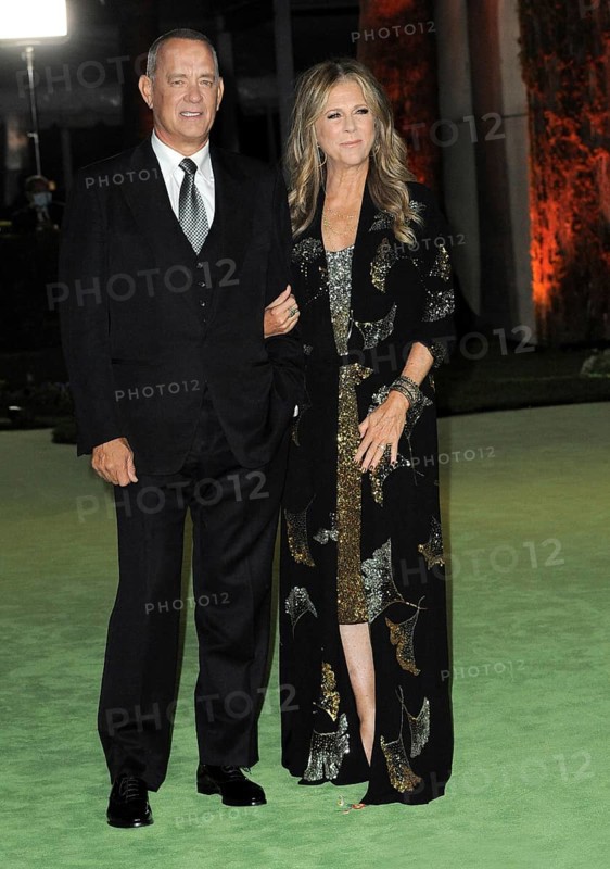 Tom Hanks and Rita Wilson at the Academy Museum of Motion Pictures Opening Gala held in Los Angeles, USA on September 25, 2021