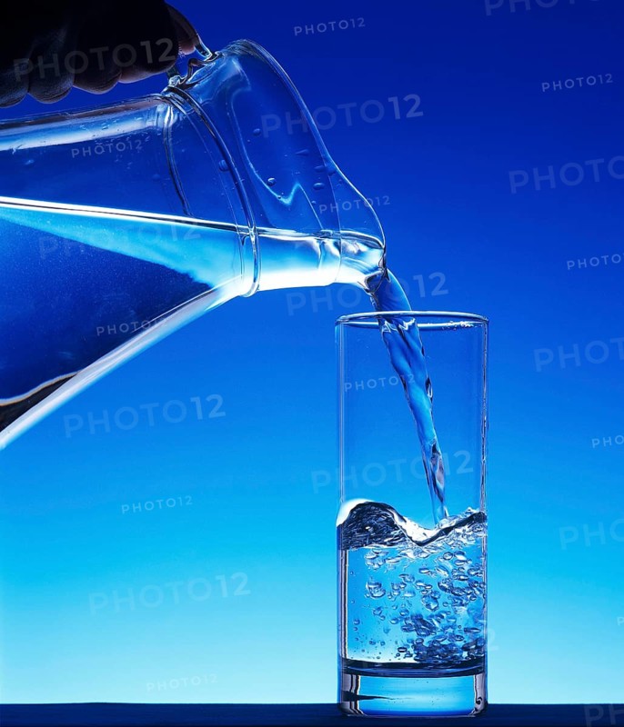 Carafe and Glass of Water