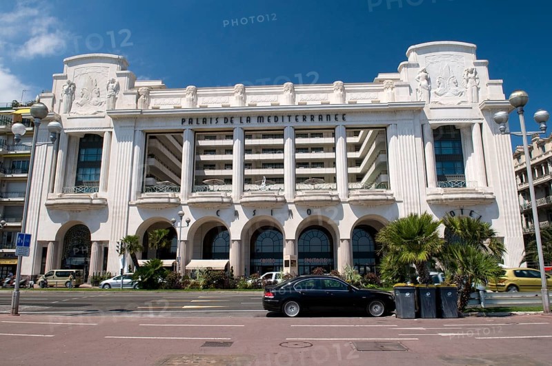 Casino, Palais de la Mediterranee, Nice, Côte d'Azur, Provence, South of France