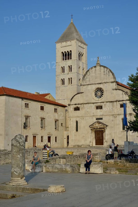 Church of Sveta Marija, Zadar, Dalmatia, Croatia, Europe