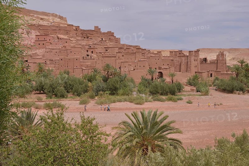 Kasbah or Ksar of Ait-Ben-Haddou, UNESCO World Heritage Site, Aït-Ben-Haddou, Souss-Massa-Draâ region, Morocco, Africa