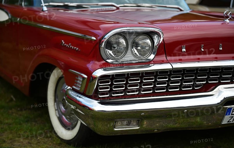 Mercury Monterey, 1959, at a classic car meeting in Büsum, Germany, Europe