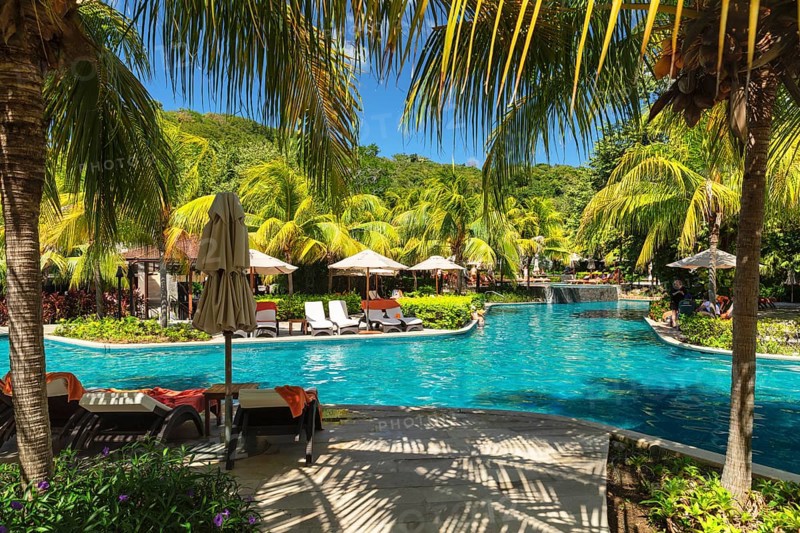 Luxury Resort Dreams Las Mareas, Playa El Jobo, Guanacaste, Costa Rica, Central America