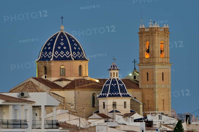 Church of Nuestra Señora del Consuelo, Altea, Costa Blanca, Province of Alicante, Spain, Europe