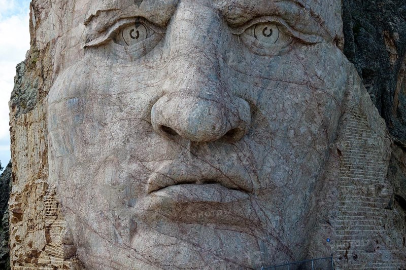 Crazy Horse Monument, South Dakota, USA, North America