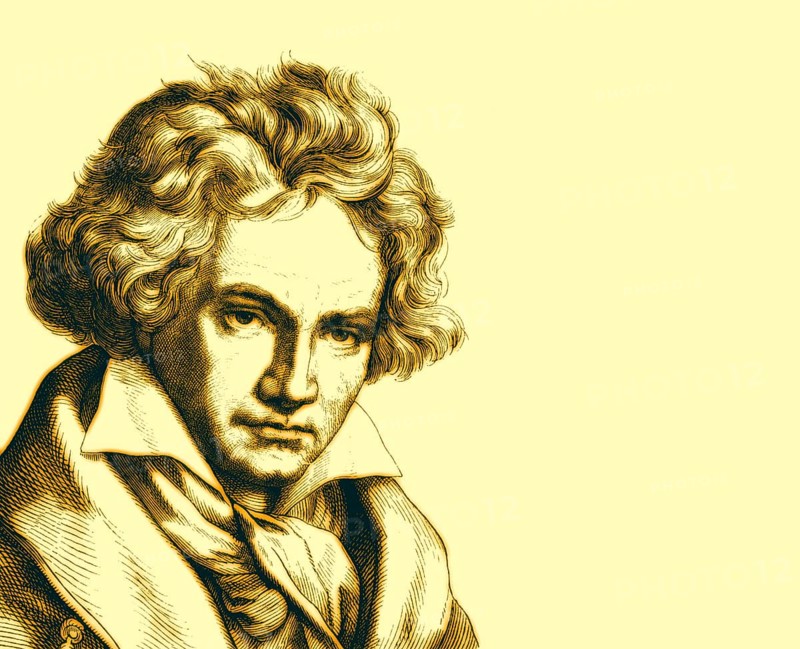 Ludwig van Beethoven, 1770 -1827, German composer