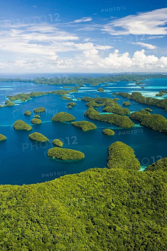 Rock Islands of Palau, Pacific, Micronesia, Palau, Oceania