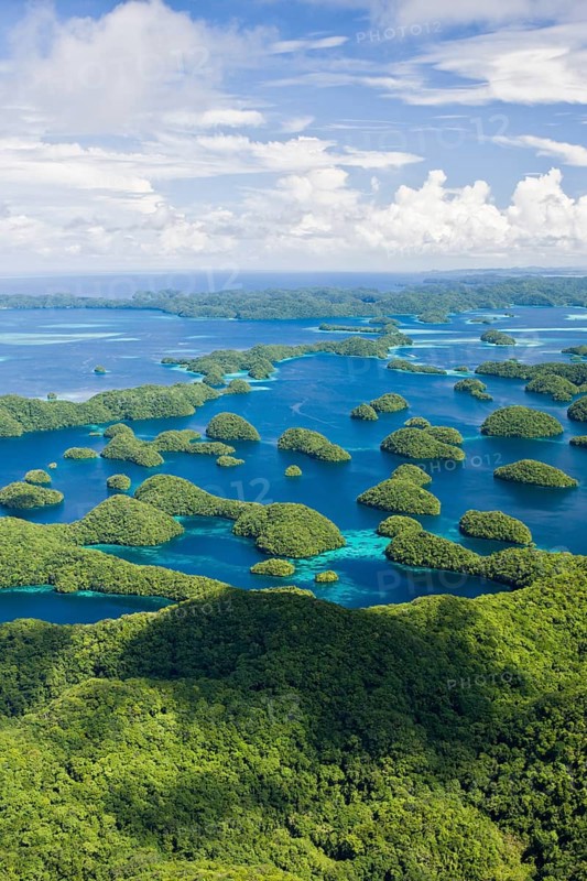 Rock Islands of Palau, Pacific, Micronesia, Palau, Oceania