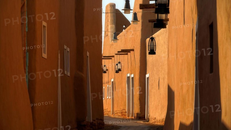 Middle East, Saudi Arabia, At-Turaif, Dirriya, Diriyah, Wadi Hanifa Valley, Asia
