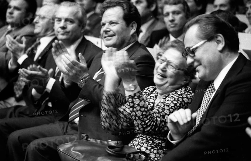 The Communists (DKP) celebrate 30 years of the GDR on 05.10.1979 in Hamburg, Germany, Europe