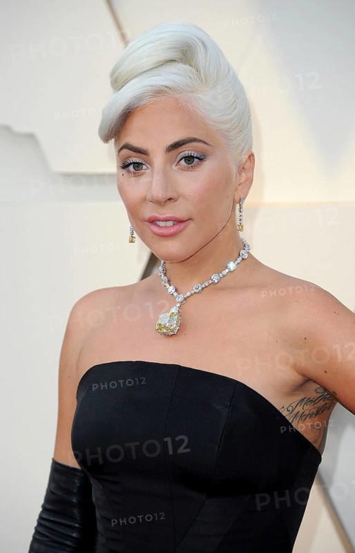 Lady Gaga at the 91st Annual Academy Awards held at the Hollywood and Highland in Los Angeles, USA on February 24, 2019