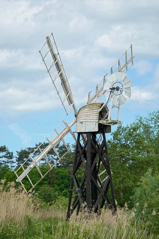View of Boardman's Mill at Barton Turf