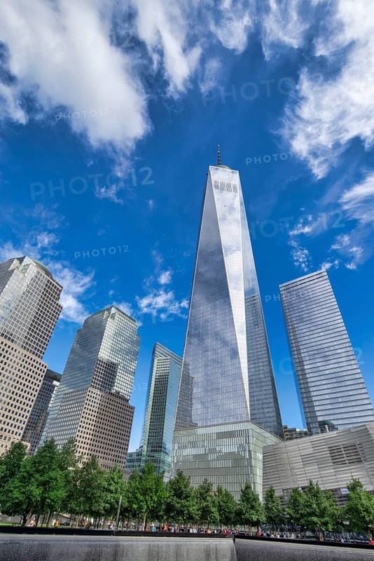 New York. Manhattan. One World Trade Center