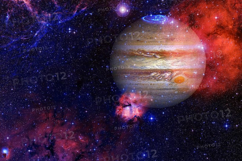 Jupiter. Awesome quality planets of solar system. Elements of this image furnished by NASA