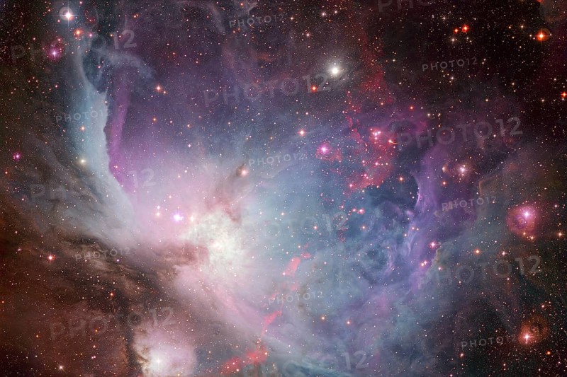 Endless universe with stars and galaxies in outer space. Cosmos art. Elements of this image furnished by NASA