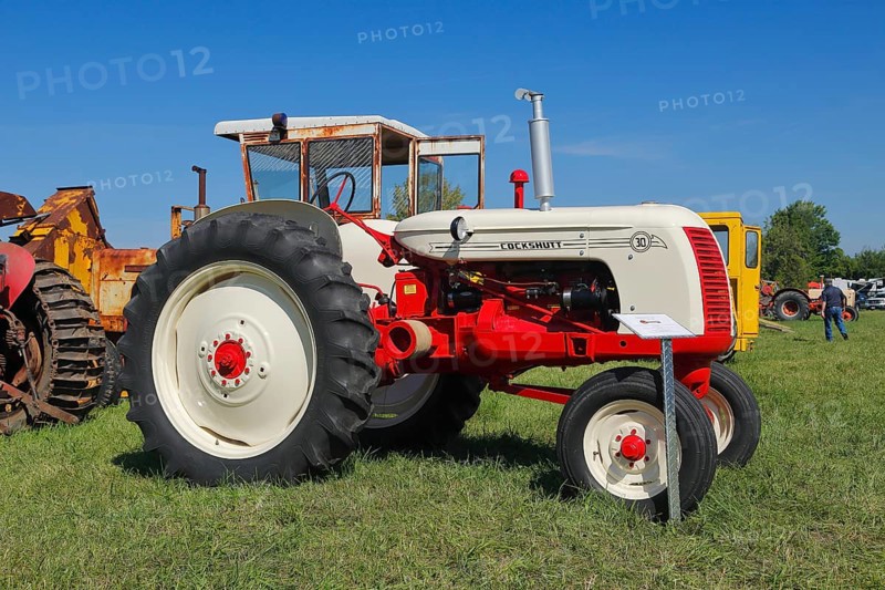Vintage farm truck, farm event, Hinchinbrook, Province of Quebec, Canada, North America