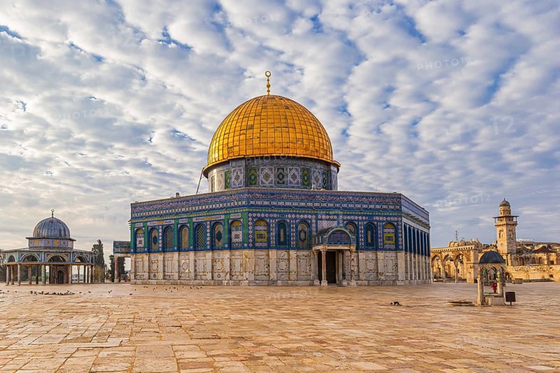 The Dome of the Rock in Jerusalem