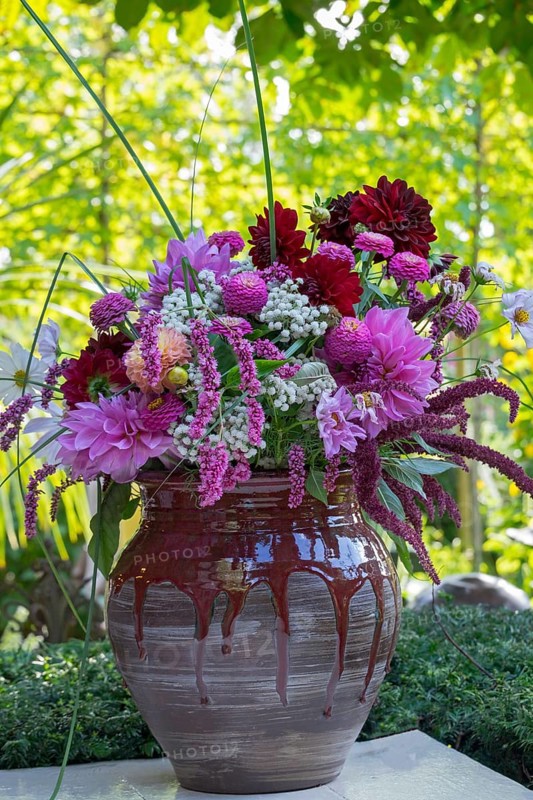 Colourful bouquet