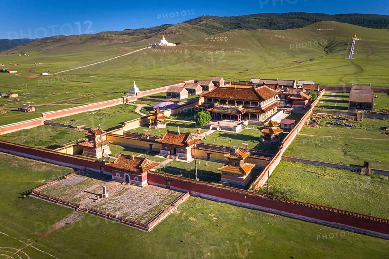 Amarbaysgalant Monastery, Mongolia, Selenge Province, Asia