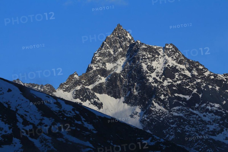 Phuletate, high mountain near Gokyo