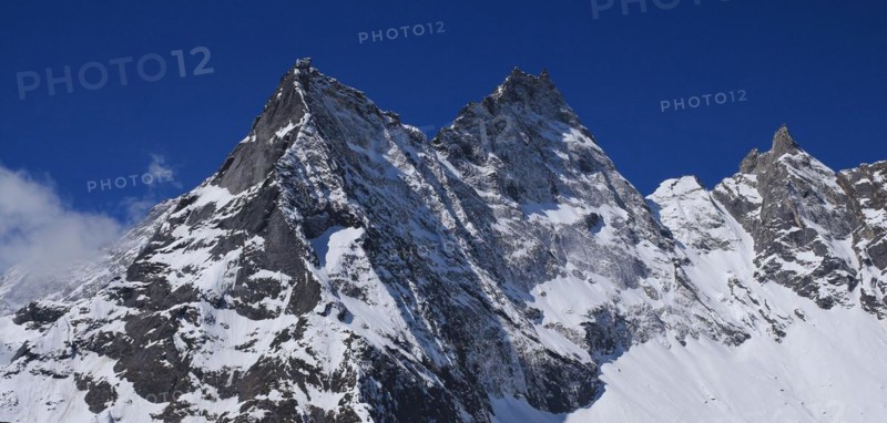 Peak of Mt Khumbi Yul Lha, Everest National Park