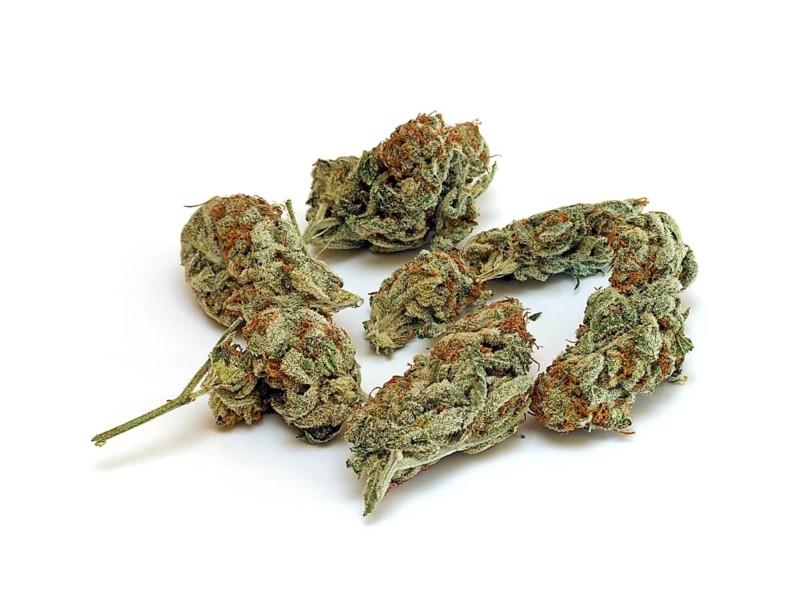 A few marijuana