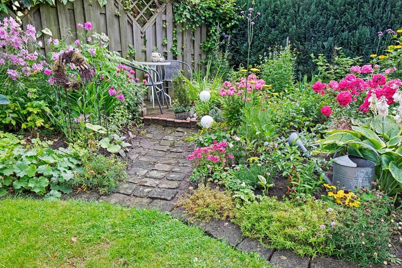 Perennial beds
