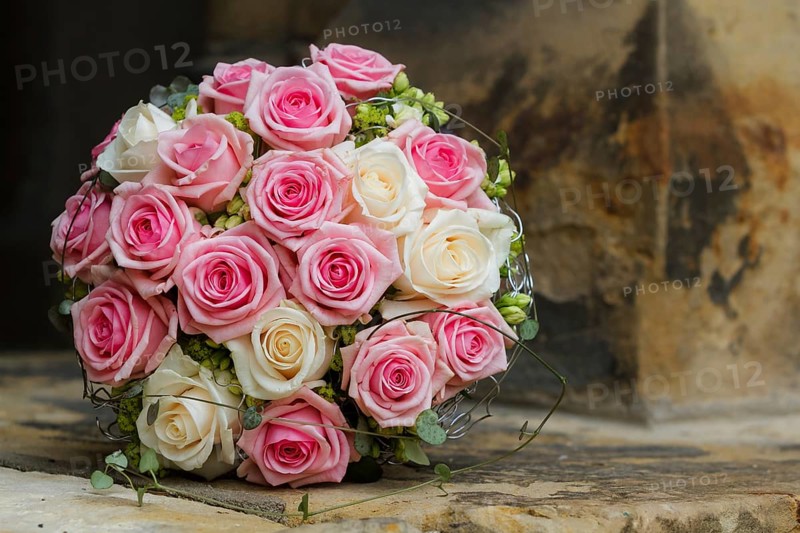 Roses Bridal Bouquet
