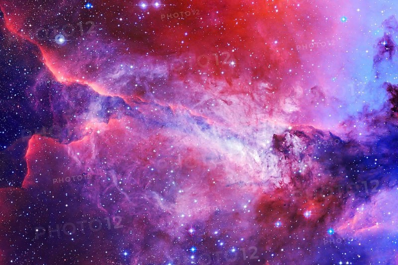 Outer space. Science fiction cosmos. Elements of this image furnished by NASA