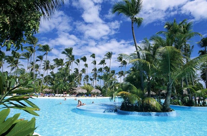 Melia Caribe Tropical Hotel in Playa Bavaro, Punta Cana, Dominican Republic, Caribbean, Central America