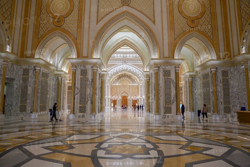 Qasr Al Watan, presidential palace, interior photo, Abu Dhabi City, emirate Abu Dhabi, United Arab Emirates, Asia