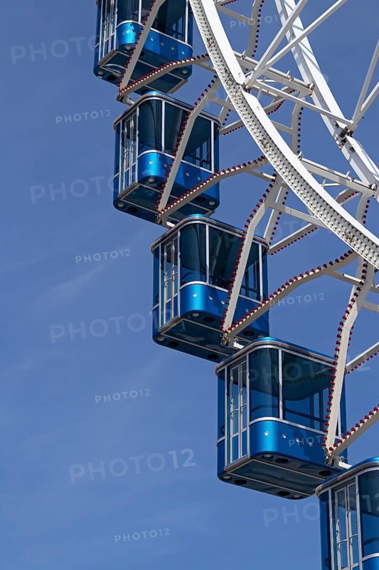Ferris wheel, Hanse Sail, Warnemünde, Rostock, Mecklenburg-Western Pomerania, Germany, Europe