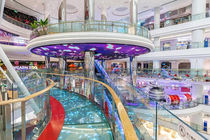 Shenzhen Longgang Wanda Plaza Shopping Mall Shopping centre in Shenzhen, China, Asia
