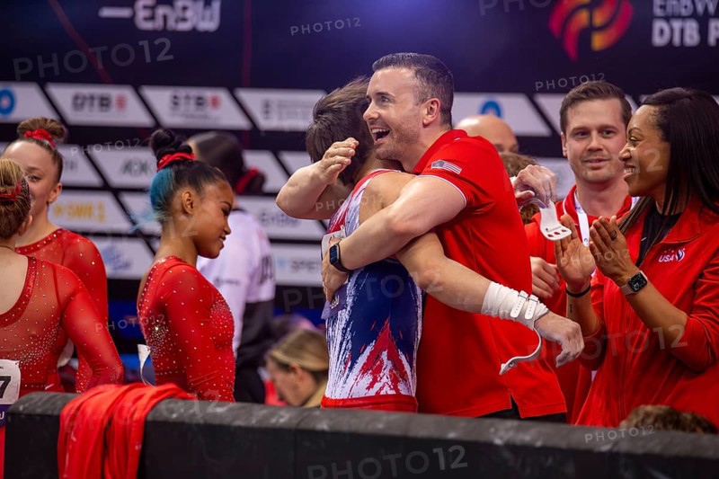 EnBW DTB-Pokal Stuttgart 2025, Mixed Cup***Picture: Great joy for the USA team after the victory