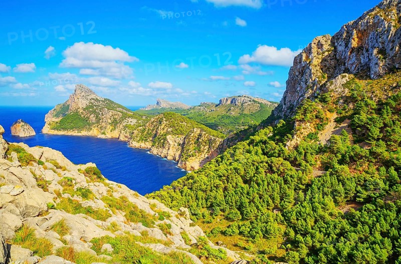 Formentor cape, Mallorca, Balearic Islands, Spain, Europe