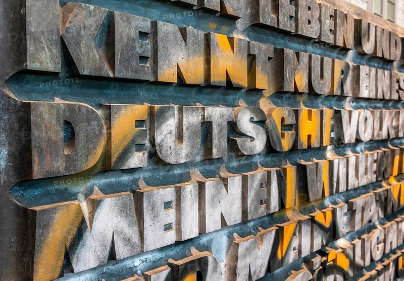 Steles of the Ernst Thälmann Memorial, Proviantmagazin Zitadelle Spandau, Exhibition Unveiled, Figures, Monuments and Sculptures, Berlin, Germany, Europe