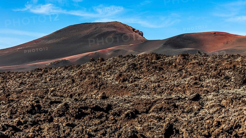 2016, Timanfaya National Park, Lanzarote, Fire Mountains of Timanfaya National Park, Montanas del Fuego, ESP, Spain, Canary Islands, Canary Islands, Atlantic Ocean, Lanzarote, biosphere reserve, volcano, volcanism, volcanic island, lava fields, island, recording date, Europe