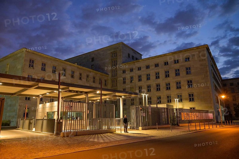 Federal Ministry of Finance, Niederkirchnerstraße, Berlin, Germany, Europe