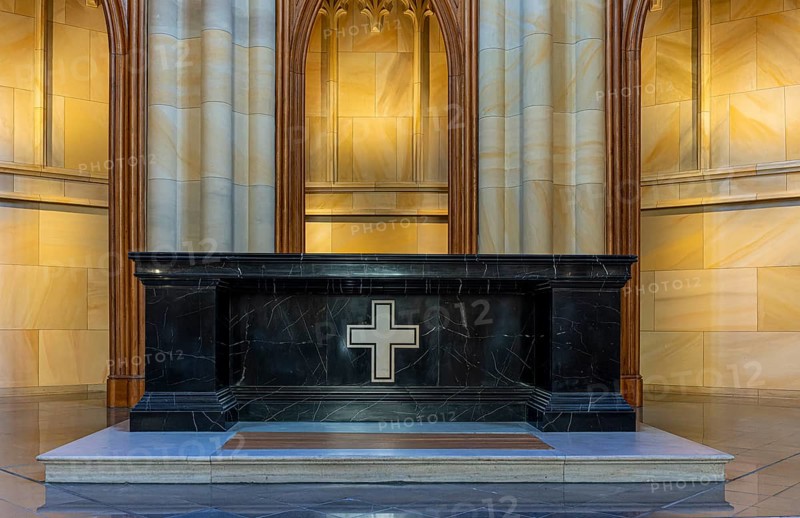 Interior, Friedrichswerder Church, Berlin, Germany, Europe