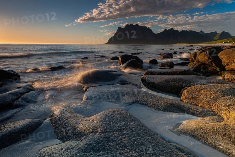 Utakleiv, Lofoten, Norway, Europe