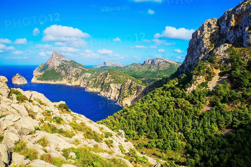 Formentor cape, Mallorca, Balearic Islands, Spain, Europe